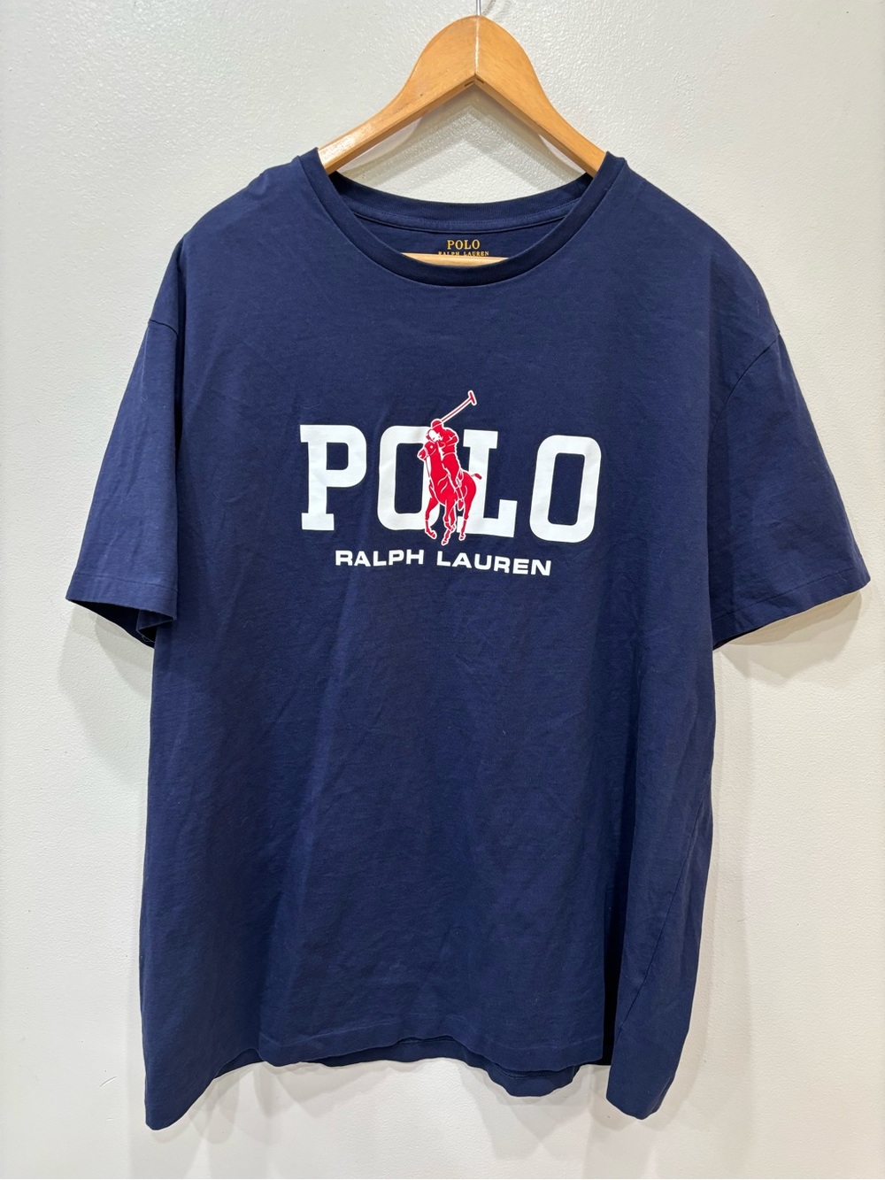 Polo Ralph Lauren Classit Fit Crewneck Short Sleeve Cotton Shirt Men’s Size XL